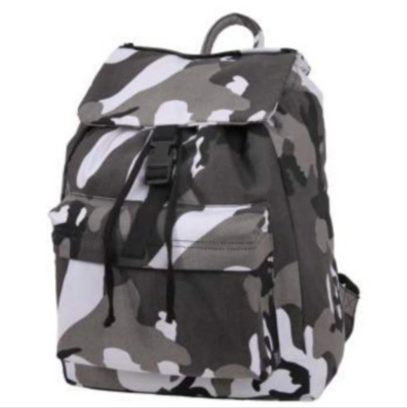 Military Rothco Canvas Daypack - Picture 2 of 6